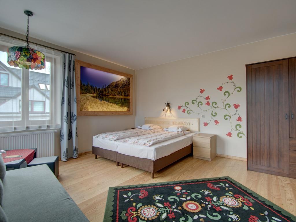 Pokoje Zamoyskiego - Watra Zakopane Cameră foto